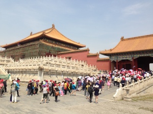 A mere glimpse into The Forbidden City