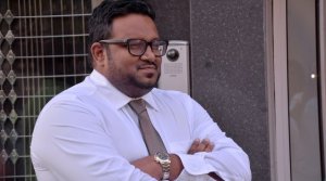 Vice President to-be, current Tourism Minister Ahmed Adeeb, lesser evil? (Source: Haveeru)