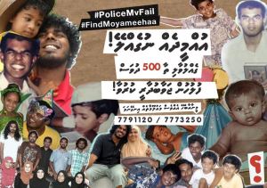 500 Days; Find Moyameehaa - Source: Twitter